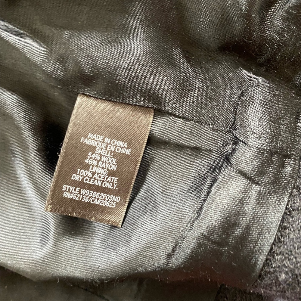 Guess Wool Jacket - Picture 5 of 8